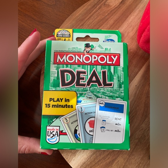 Monopoly Deal; PUSH; and Scrabble Apple- Game Night Bundle - Picture 3 of 10